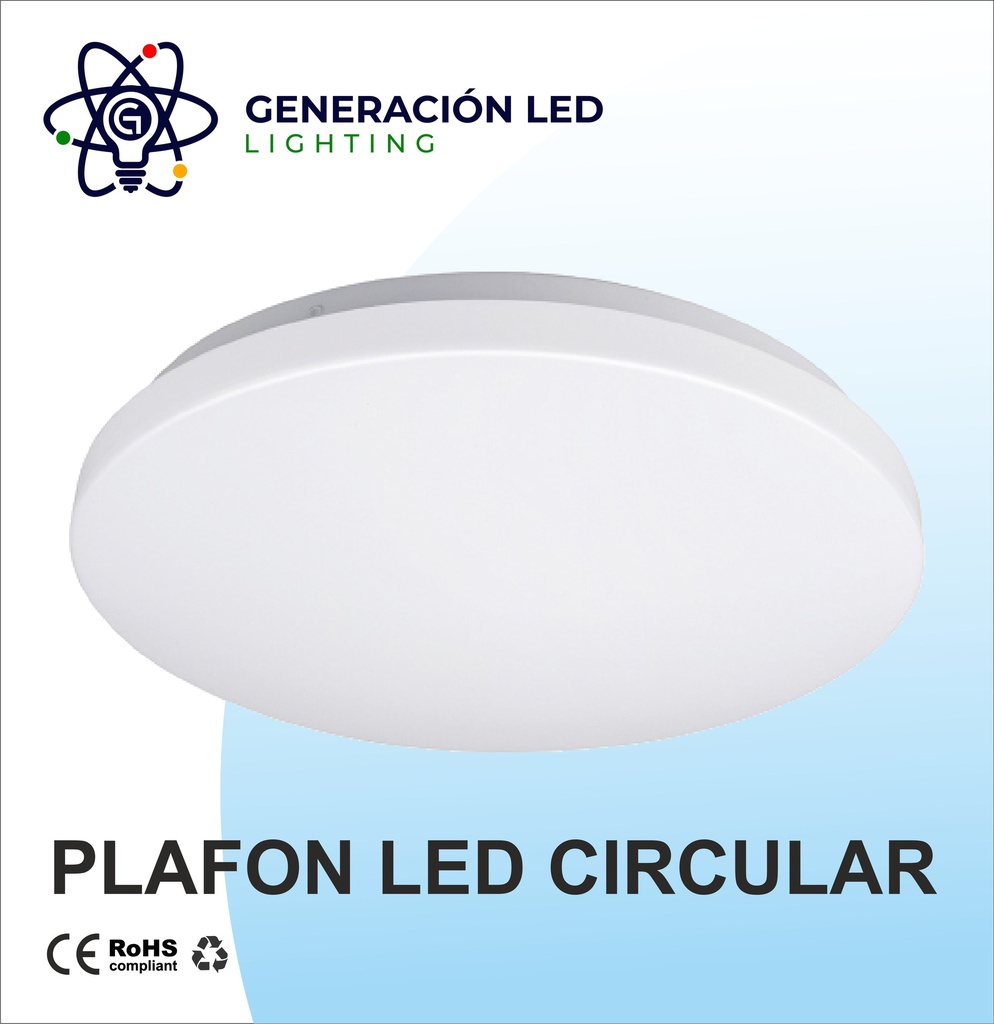 Plafon Led Circular Ice 36W , 4500k