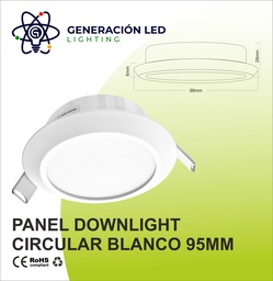 [LC1453R] Pannel Light 7w