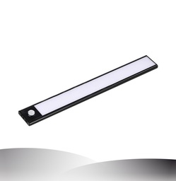 Luz Led armario 2.5W LED color negro 4000K IP20