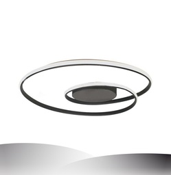 [VT-7911] LED Designer Plafón.Triac Regulable.Negro